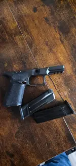 Springfield Echelon 4.0 C  Frame and (2) 10 rd mags
