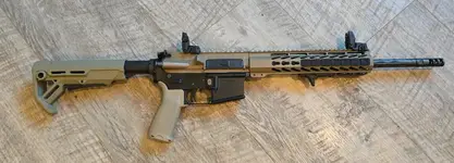 WTT Custom CA Ar-15 5.56,  Placerville area