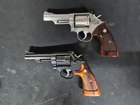 S&W Models 19-4 and 66 No Dash P&R