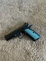 Brand New SHADOW 2 Blue Handgun w/ Paperwork