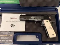 Colt 38 super El Potro de Plata 1 of 500