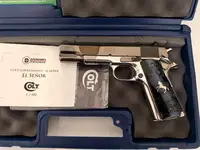 Colt 38 super El Señor 1 of 500