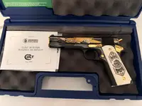New Colt 38 Super Bandera de mexico 1 of 500