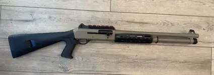 Benelli M4 Tactical 12 GA 18.5” Semi-Automatic ARGO Shotgun - OC/LA