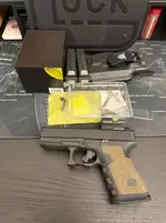 OD Green/Black Glock 19 Gen 3 - Irvine