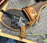 1924 Tula Mosin Nagant revolver w/holster