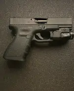 Glock 19 With TLR-7A