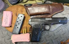 Romanian Tokarev w/holster