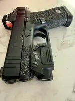 Like New Glock G43X MOS with Holosun 407-GR X2 / SUREFIRE XSC