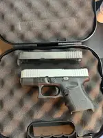 Glock 26 – Excellent Condition | Brownells RMR Slide + OEM Slide