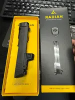 Sig P365 complete slide with optic and Radian Ramjet/Afterburner
