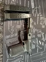 Sig p365 grips and Echelon compact grip with mags -Galt