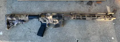 AR 15 Build, Sacramento NORCAL