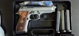 Lots of pistols and revolvers!