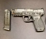 Smith & Wesson M&P 2.0 Compact with Carry Comp Slide Kit
