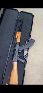 WASR10 AK47, GLOCK 21, CORE15