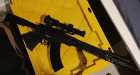 CMMG Mk47 Resolute with accessories - featureless