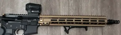 14.5 P/W CHF Complete Upper Build
