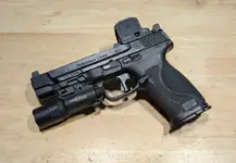 Off Roster M&P 2.0 5" Performance Center Ported + Trijicon RCR + X300