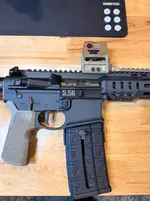 SOLGW MK1 Recce Rifle Grey