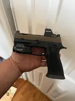 Sig p320 custom X Carry
