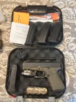 Gen 3 Glock 19 ODG W/ Goodies