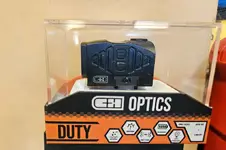 C&H duty red dot acro footprint