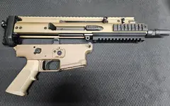 Scar 15p, LMT Pistol Lowers