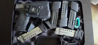 Lots of Pistols and Revolvers!