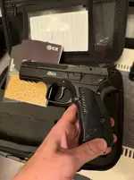 WTS | Cajunized CZ Shadow 2 Carry (Black) | Sacramento - $3500
