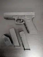 Glock 17 Gen 3, S&W M&P 9 Shield, Springfield XD 9 Subcompact