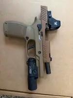 Sig Sauer 320 M18 / Ported Barrel by Mag-Na-Port