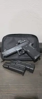 Springfield Prodigy 5 inch comp compd 1911 ds 2011