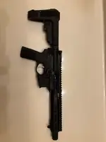 Saint Victor 8.5 9mm Pistol