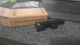 Onward Research Enhanced VCOG/ACOG riser, Diamond Bar