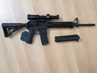 WTS: Springfield Saint 5.56 AR-15 w/ Vortex Strike eagle 1-6 LPVO