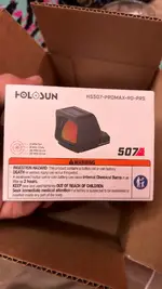 Holosun 507 promax