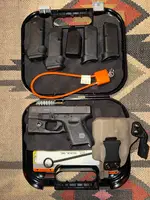 Glock 27 Gen 3 RMR milled