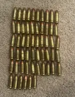 124gr 9mm Dry Fire/Dummy Rounds