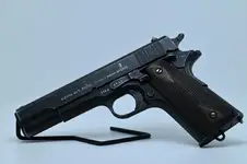 Kongsberg M/1914 Norwegian Colt .45 ACP, 1923 - Corona