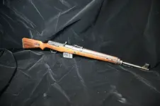 German G43 Semi-Auto 8mm Mauser, duv 1944, Matching Bolt, Non-Import - Corona