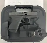 [WTS] Glock 43 / G43 (Off-Roster) + Glock Steel Night Sights & Holster – Irvine / OC