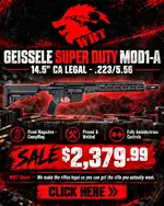 🔥 GEISSELE SUPER DUTY MOD1-A (14.5") — CALIFORNIA LEGAL — $2,379.99 🔥