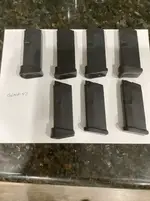 Glock 43 & Sig 365 mags OEM mags