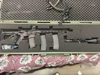 Ar 15 complete setup