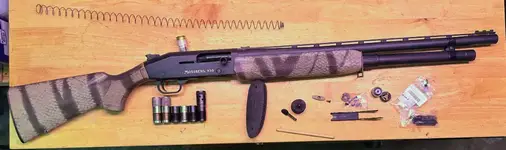 Mossberg 930 Custom 3Gun Shotgun