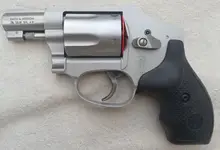 S&W Model 642-2 38spl+P 5 shot revolver with holsters