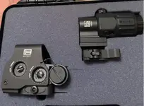 Eotech with 3x magnifier