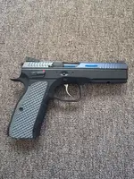 Cz shadow 2 blue and Sig p320 Danish military