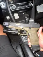 Glock 19 OD Green